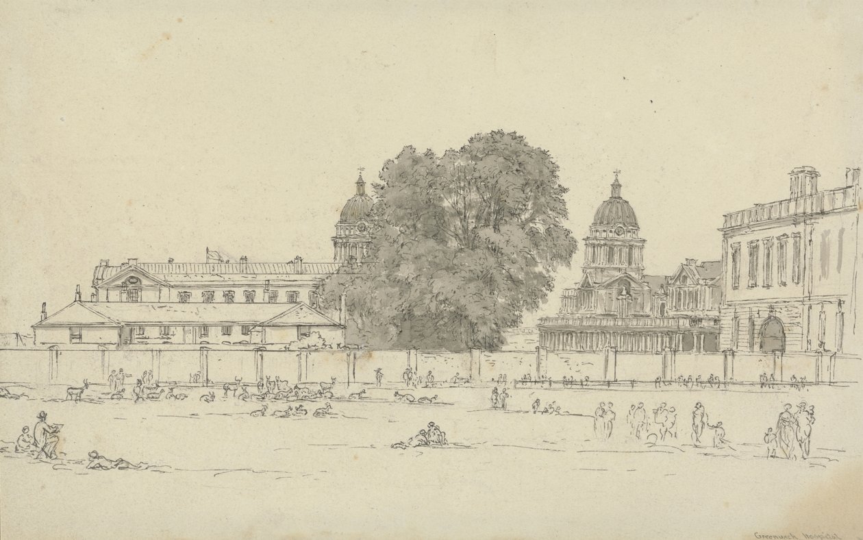 Ospedale di Greenwich da John Glover