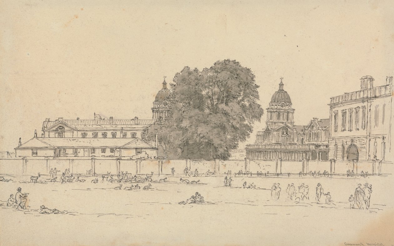 Ospedale di Greenwich da John Glover