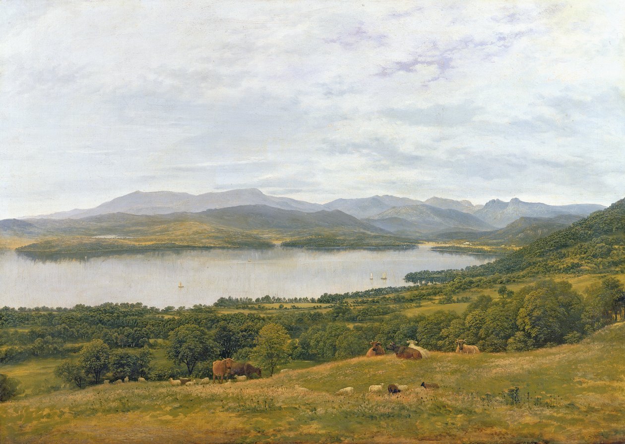 La testa di Windermere da John Glover
