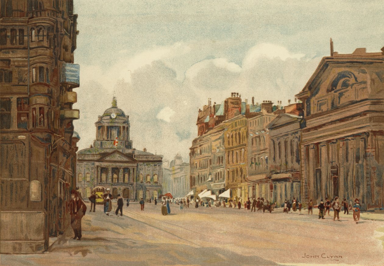 Liverpool: Castle Street da John Glynn