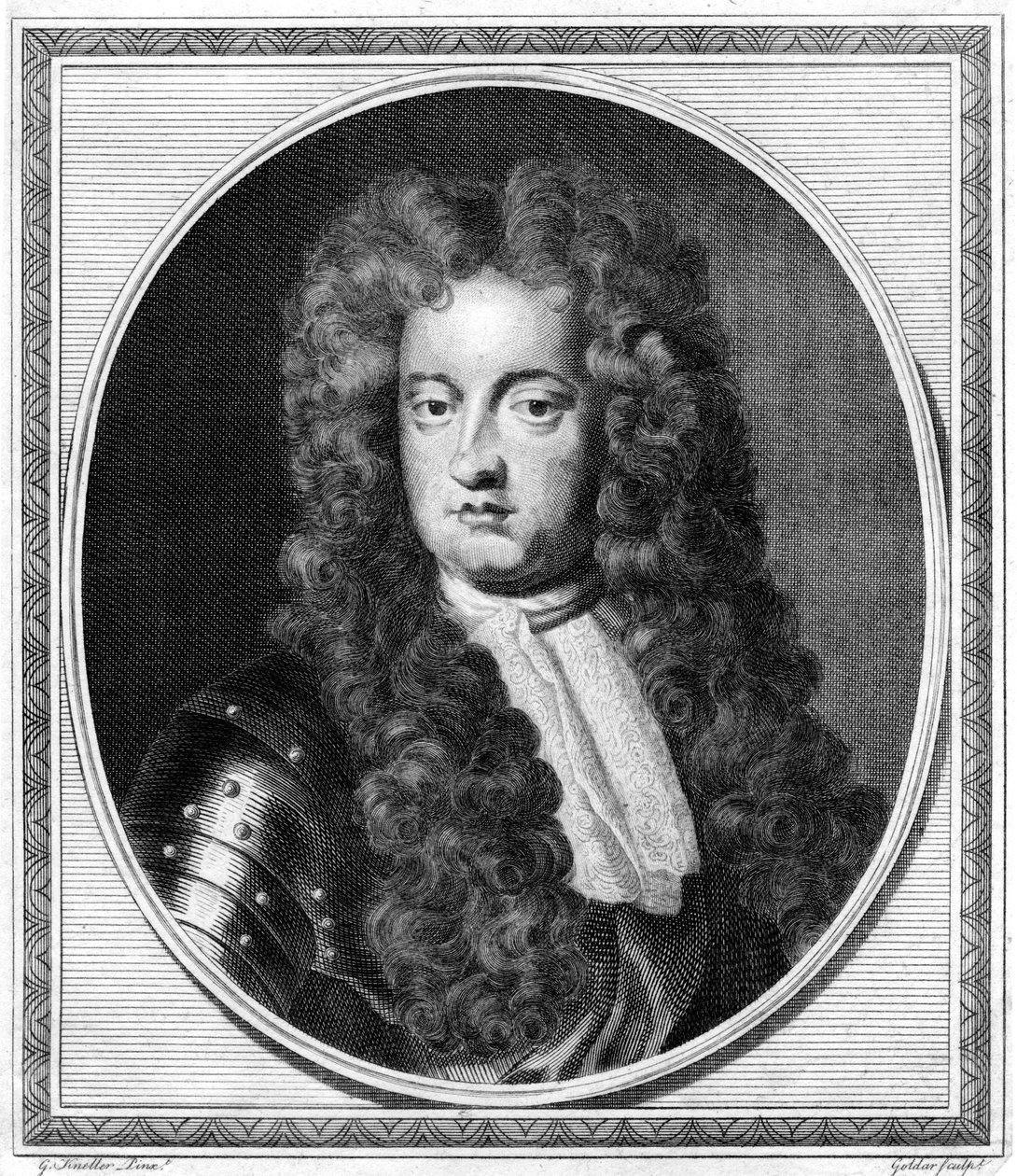 Giorgio, Principe di Danimarca, XVIII secolo da John Goldar