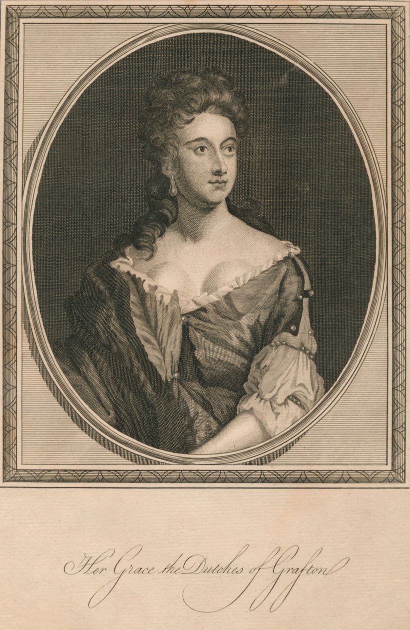 Sua Grazia la Duchessa di Grafton, 1787 da John Goldar