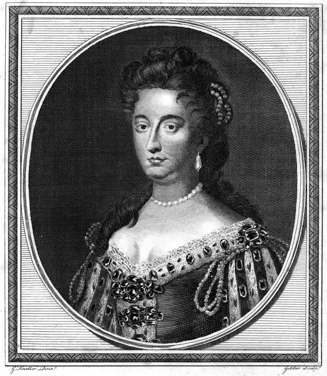 Regina Maria II da John Goldar