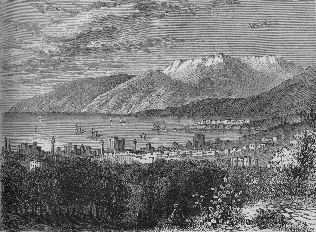 Beirut, c1880 da John Greenaway
