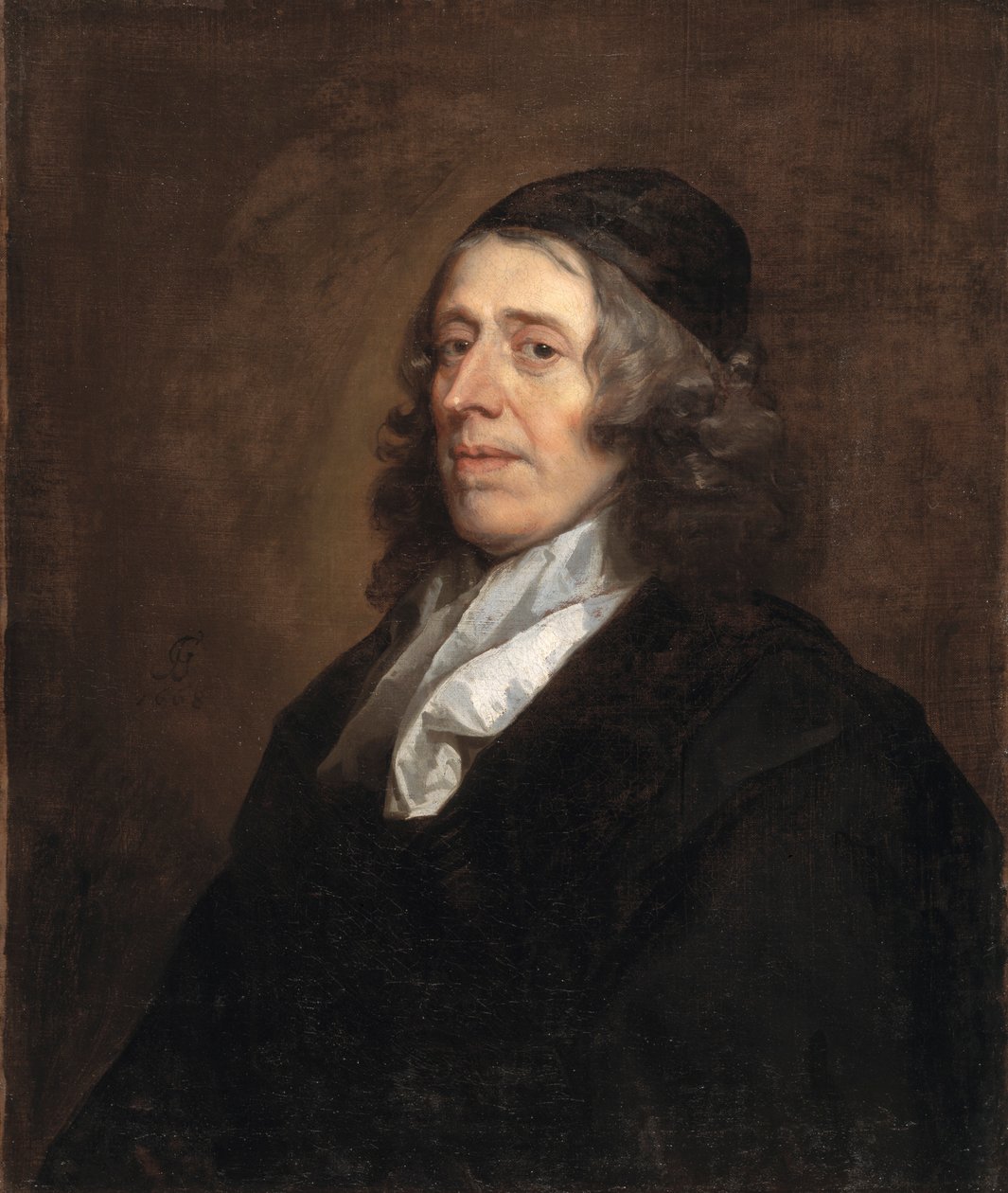 Reverendo John Owen, 1616-1683, 1668 da John Greenhill