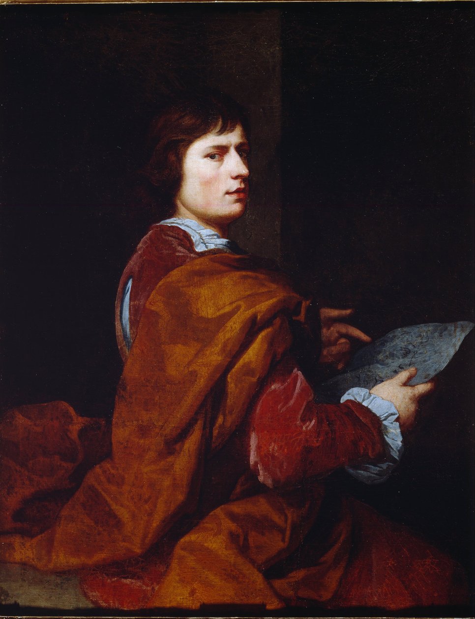Autoritratto da John Greenhill