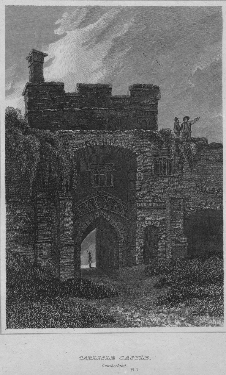 Castello di Carlisle, Cumberland da John Greig