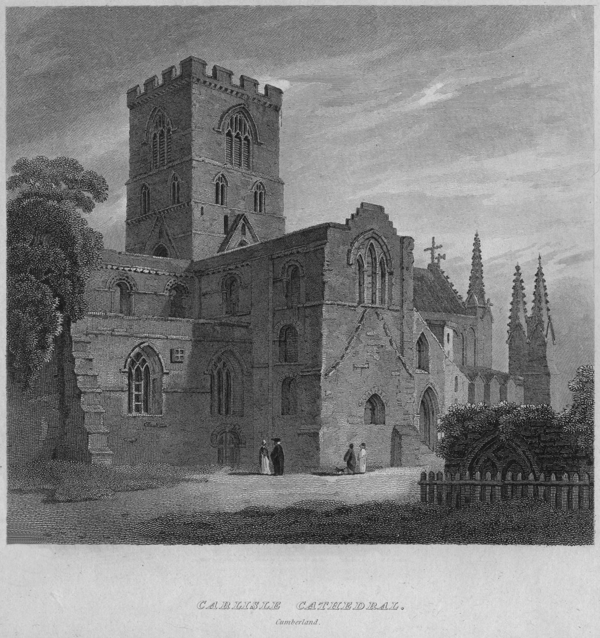Cattedrale di Carlisle, Cumberland da John Greig