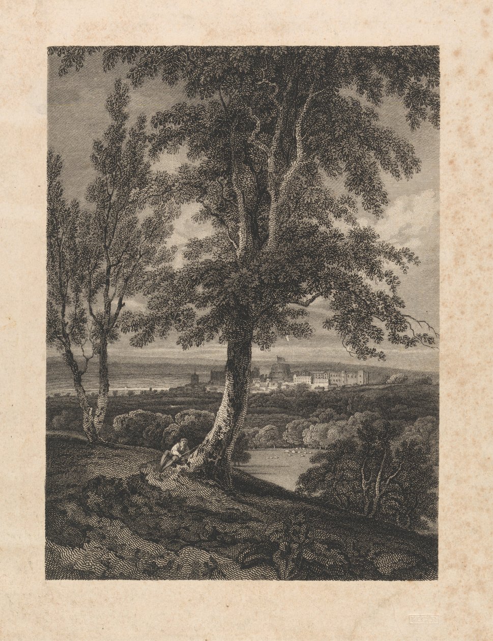 Windsor dalla Foresta, Berks da John Greig