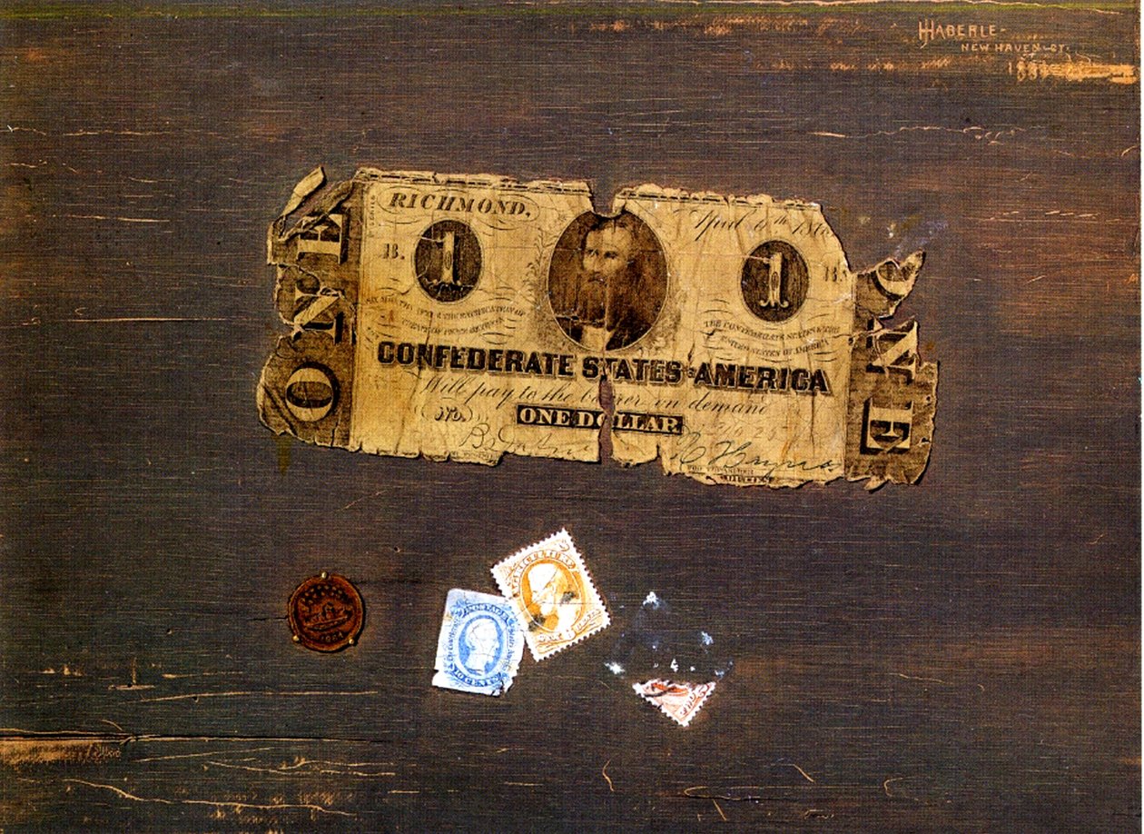 Una Nota Confederata, 1886-87 da John Haberle