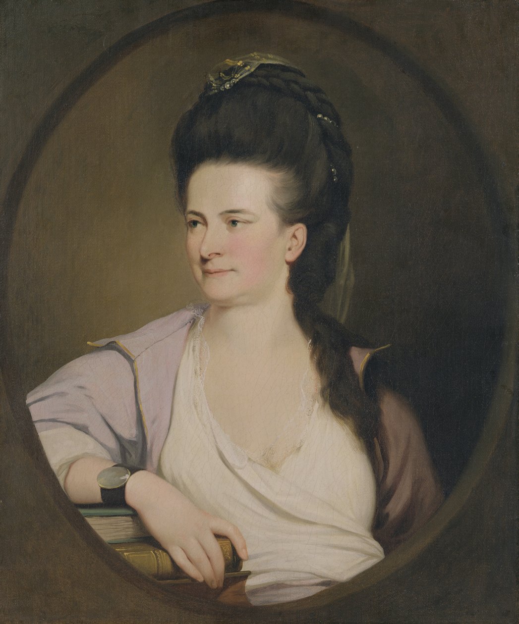 Una donna sconosciuta, c.1770 da John Hamilton Mortimer