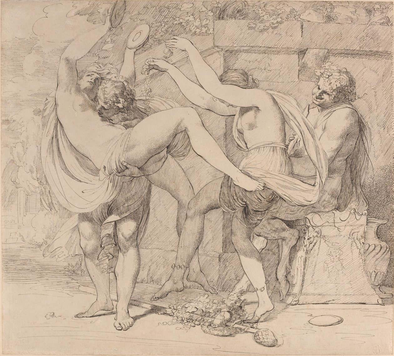 Baccanale da John Hamilton Mortimer