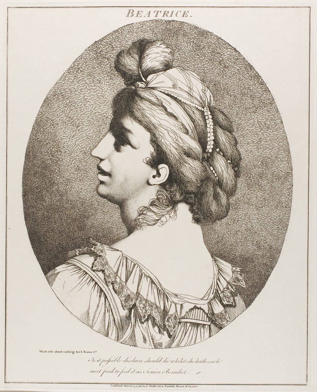 Beatrice da John Hamilton Mortimer