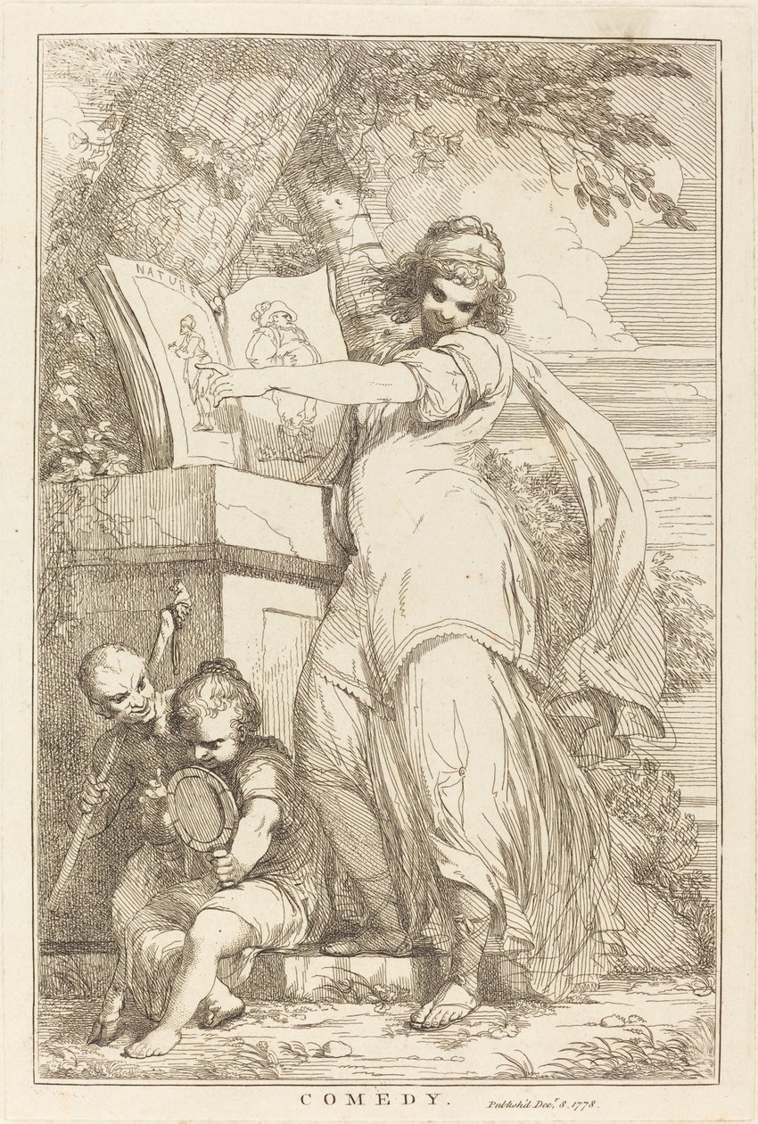 Commedia da John Hamilton Mortimer