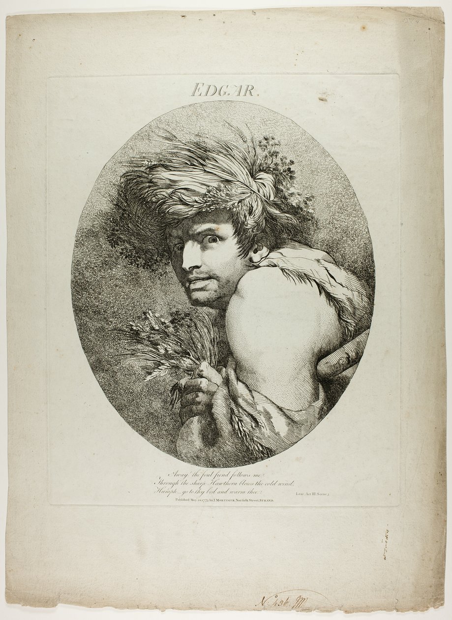 Edgar da John Hamilton Mortimer