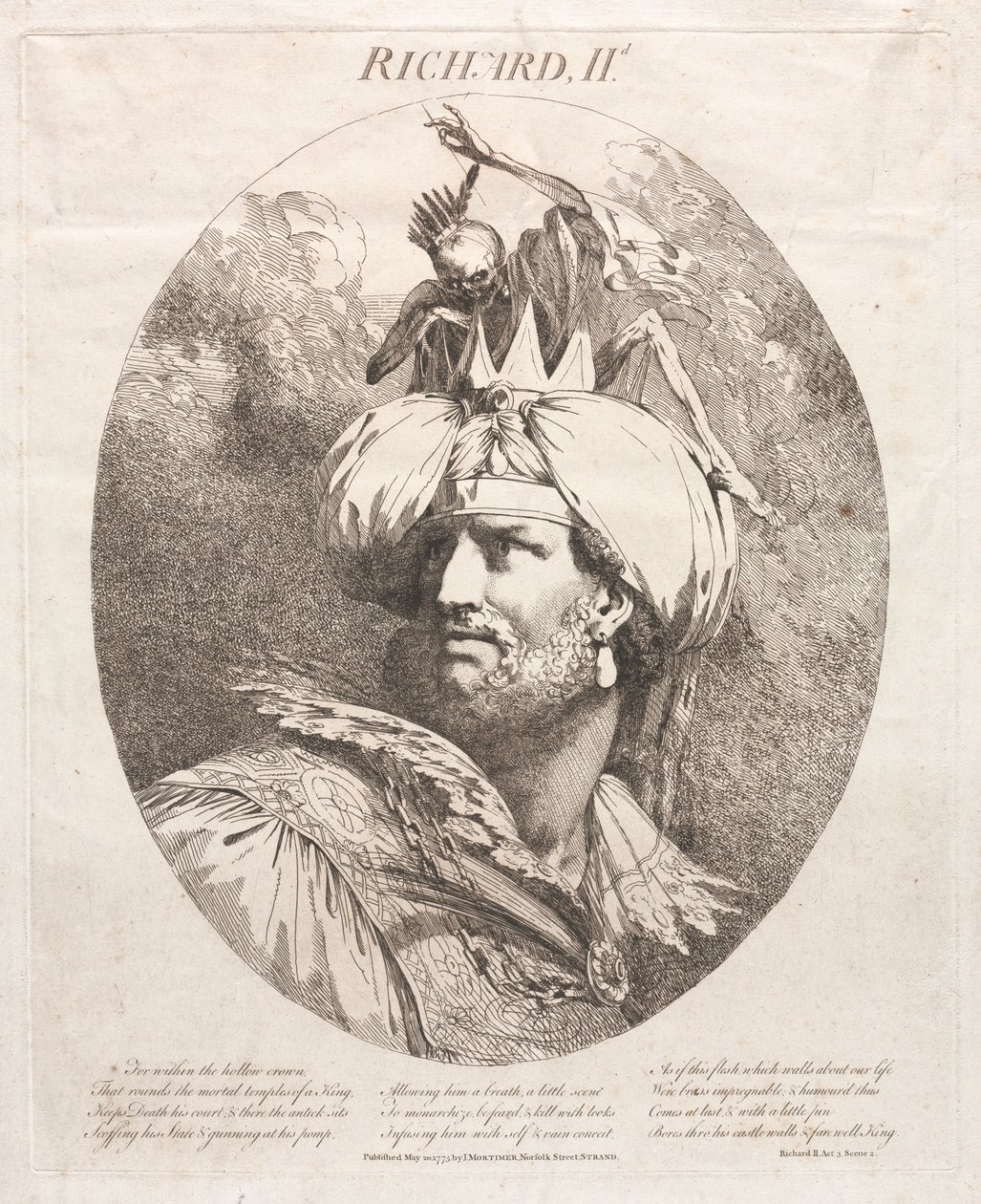 Riccardo II da John Hamilton Mortimer