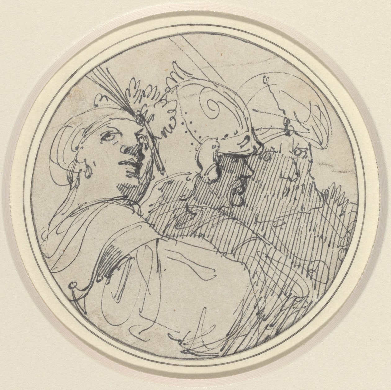 Tre Teste Orientali da John Hamilton Mortimer