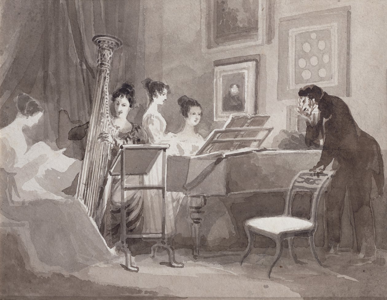 Una serata musicale da John Harden
