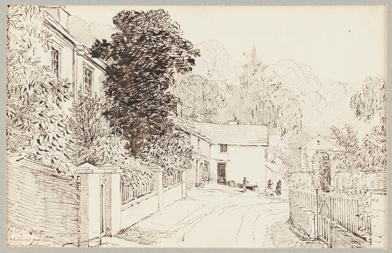 Clappersgate, 1823 da John Harden