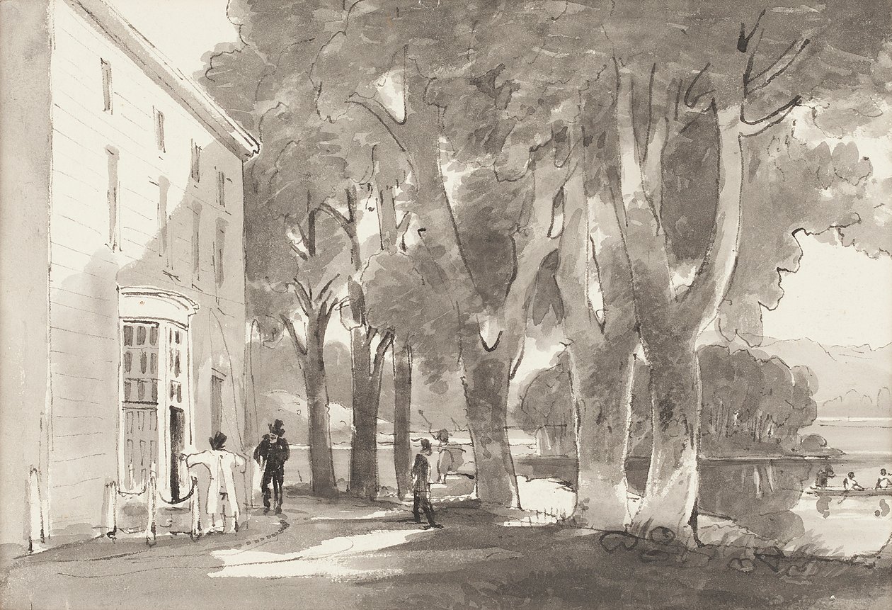 Traghetto, 1814 da John Harden