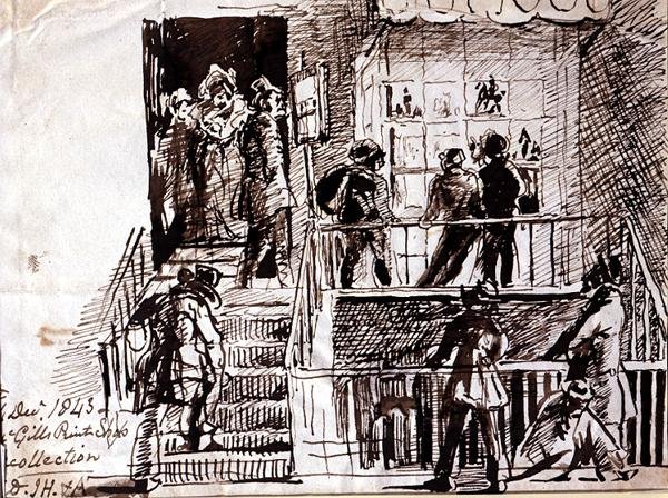McGills Print Shop, Edimburgo da John Harden