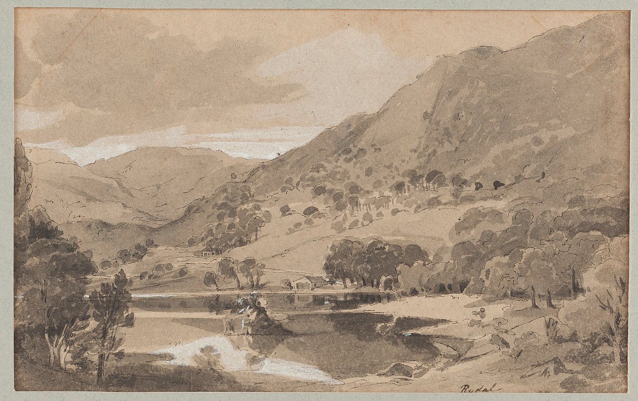 Rydal, 1812 da John Harden