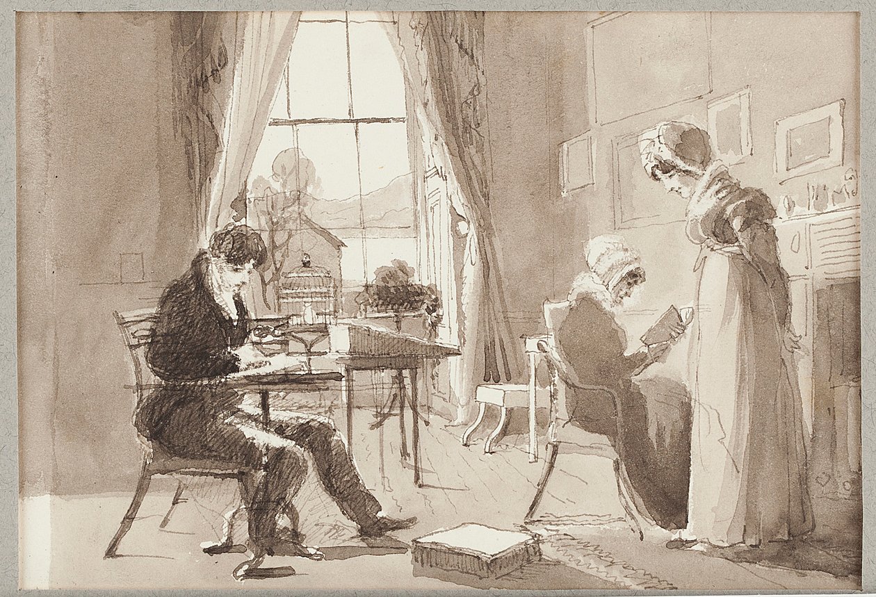 Casa estiva, 1824 da John Harden