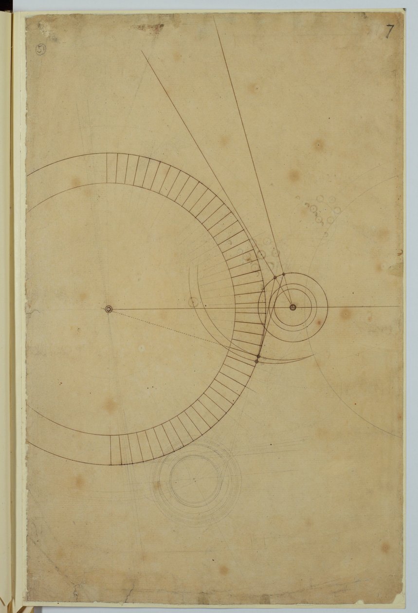 Disegni per il manoscritto da John Harrison
