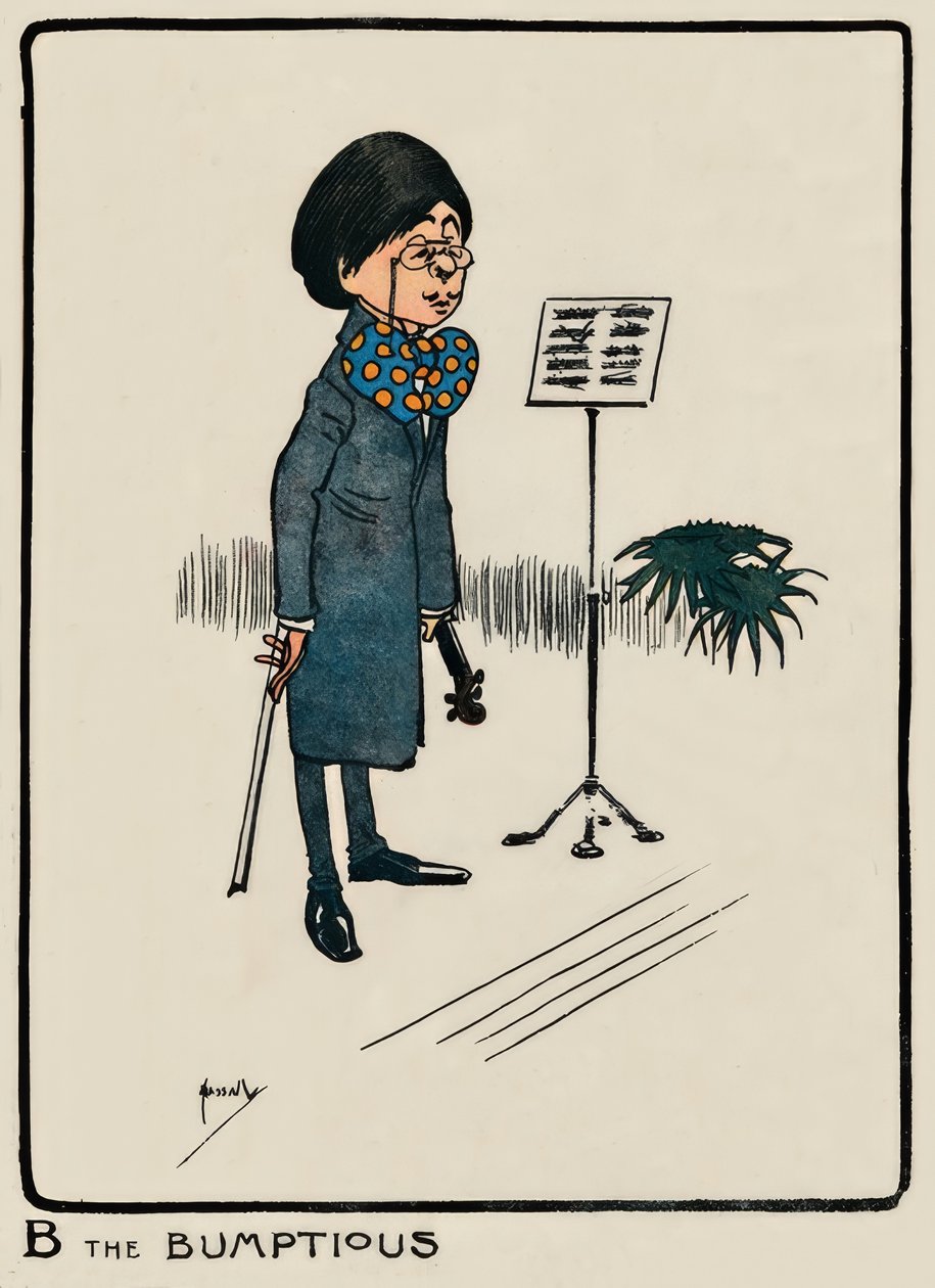 B il Presuntuoso da John Hassall