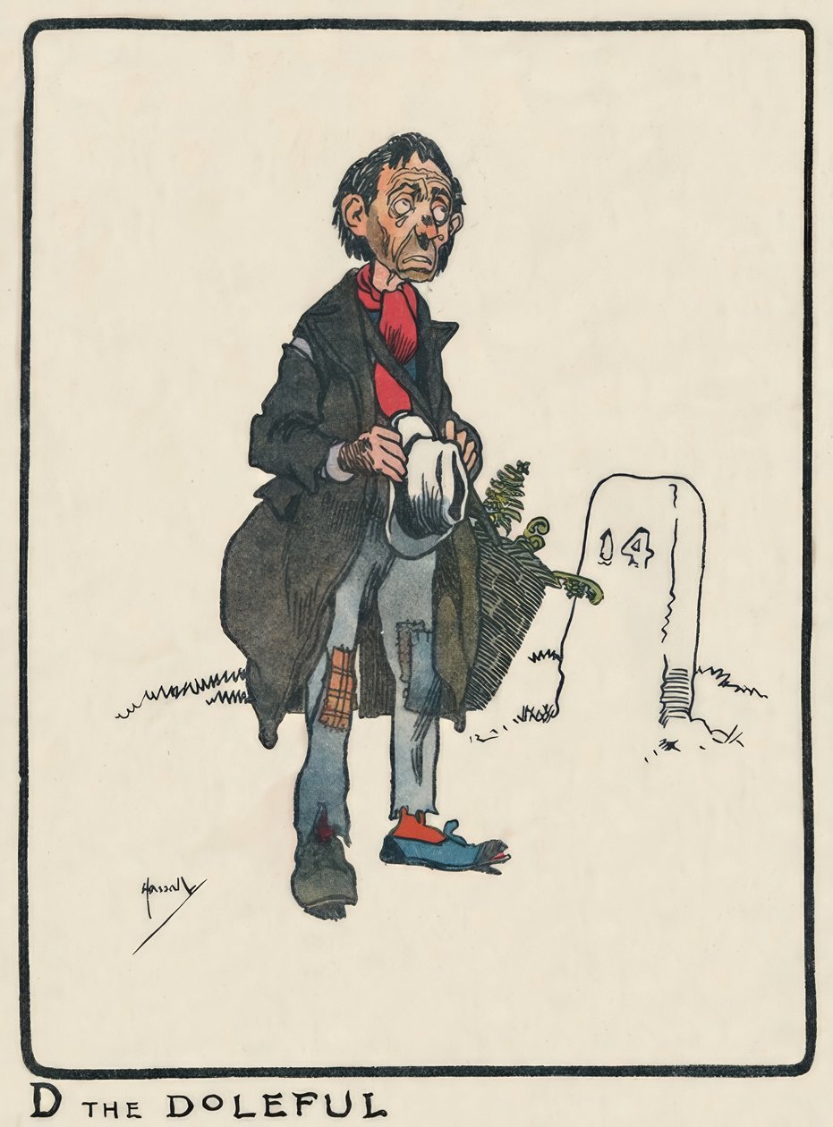 D il Triste da John Hassall
