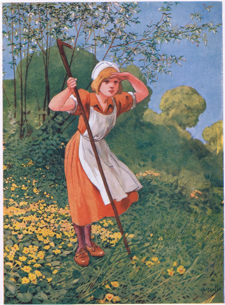 Little Bo Peep da John Hassall
