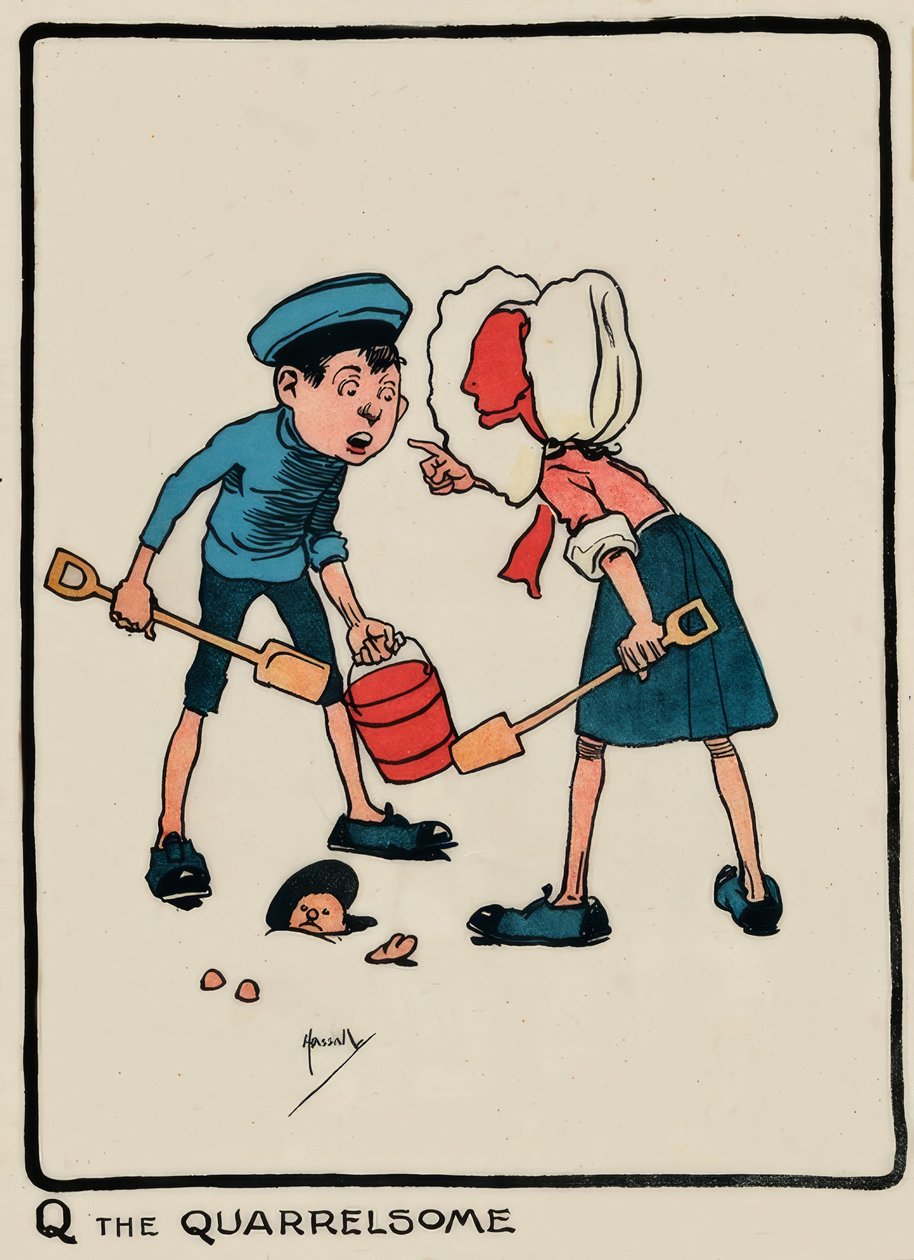 Q il Litigioso da John Hassall