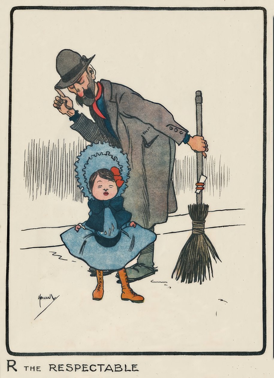 R il Rispettabile da John Hassall