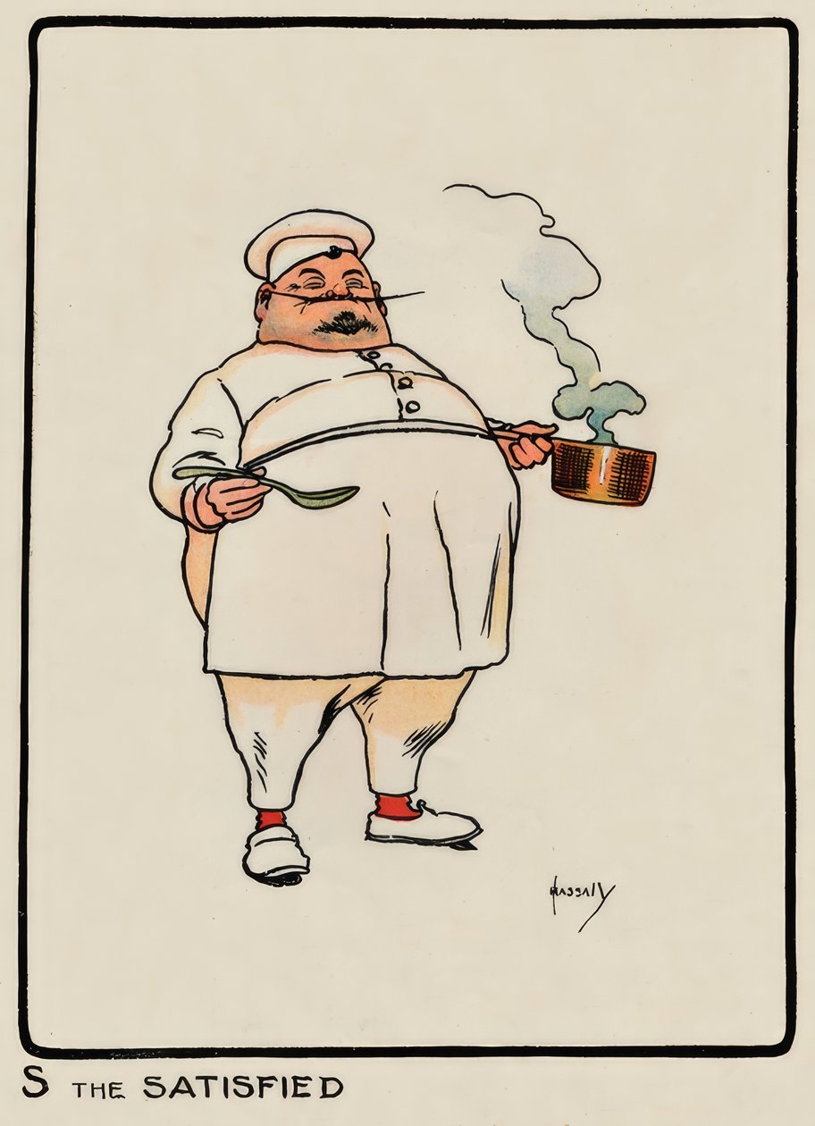 S il Soddisfatto da John Hassall
