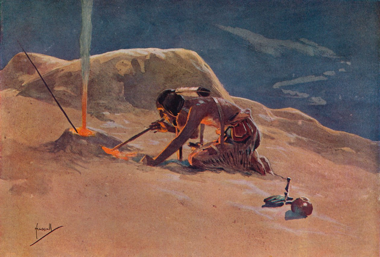 La Forgia da John Hassall