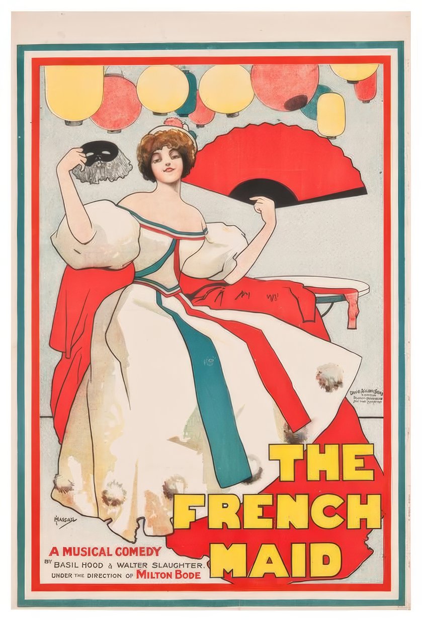 La cameriera francese da John Hassall