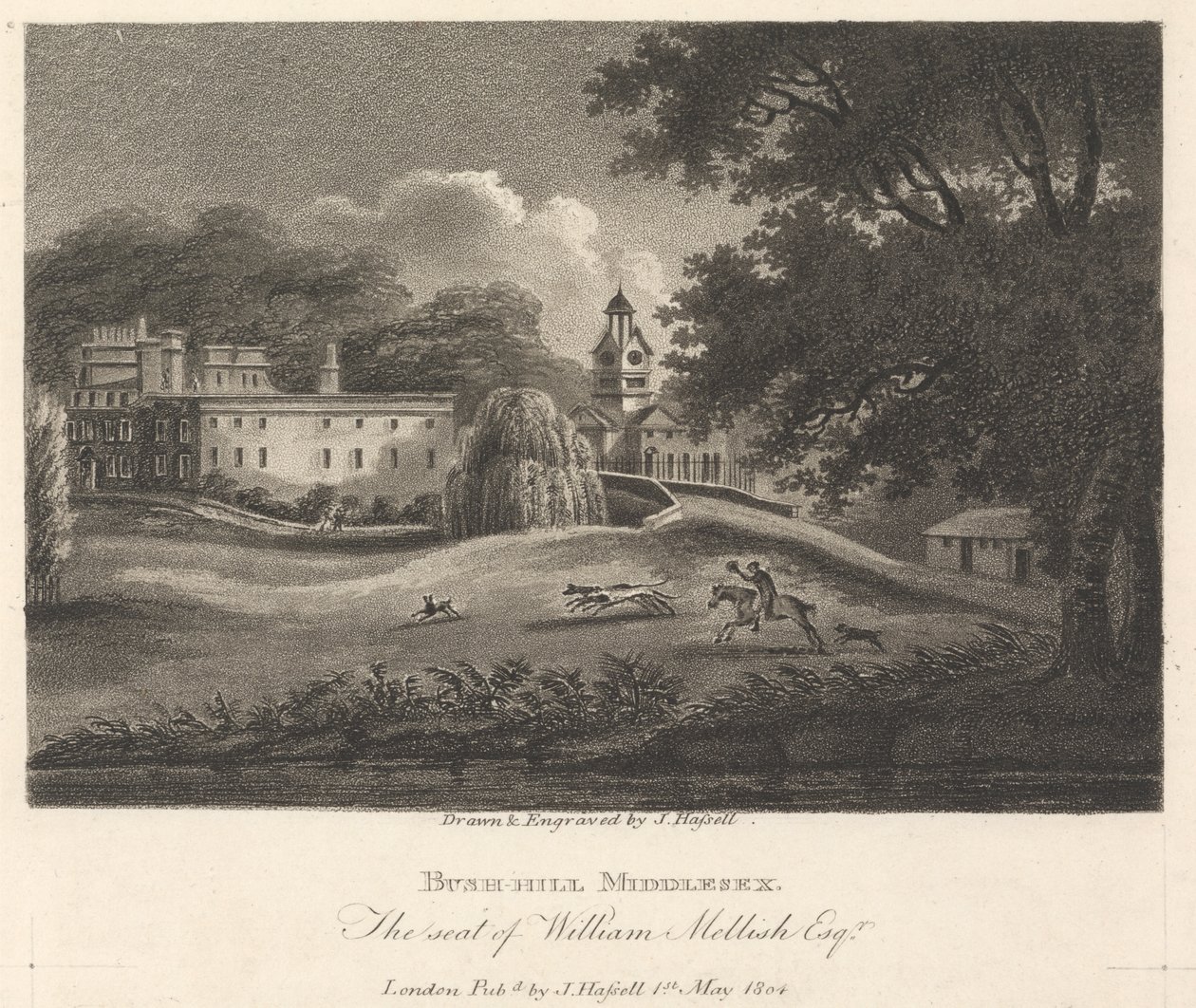 Bushhill, Middlesex, Sobborgo Esterno - Nord da John Hassell