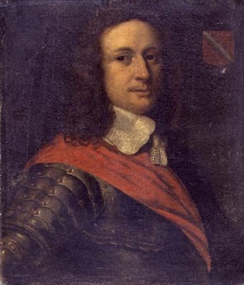 Ritratto del colonnello John Penruddock da John Hayls