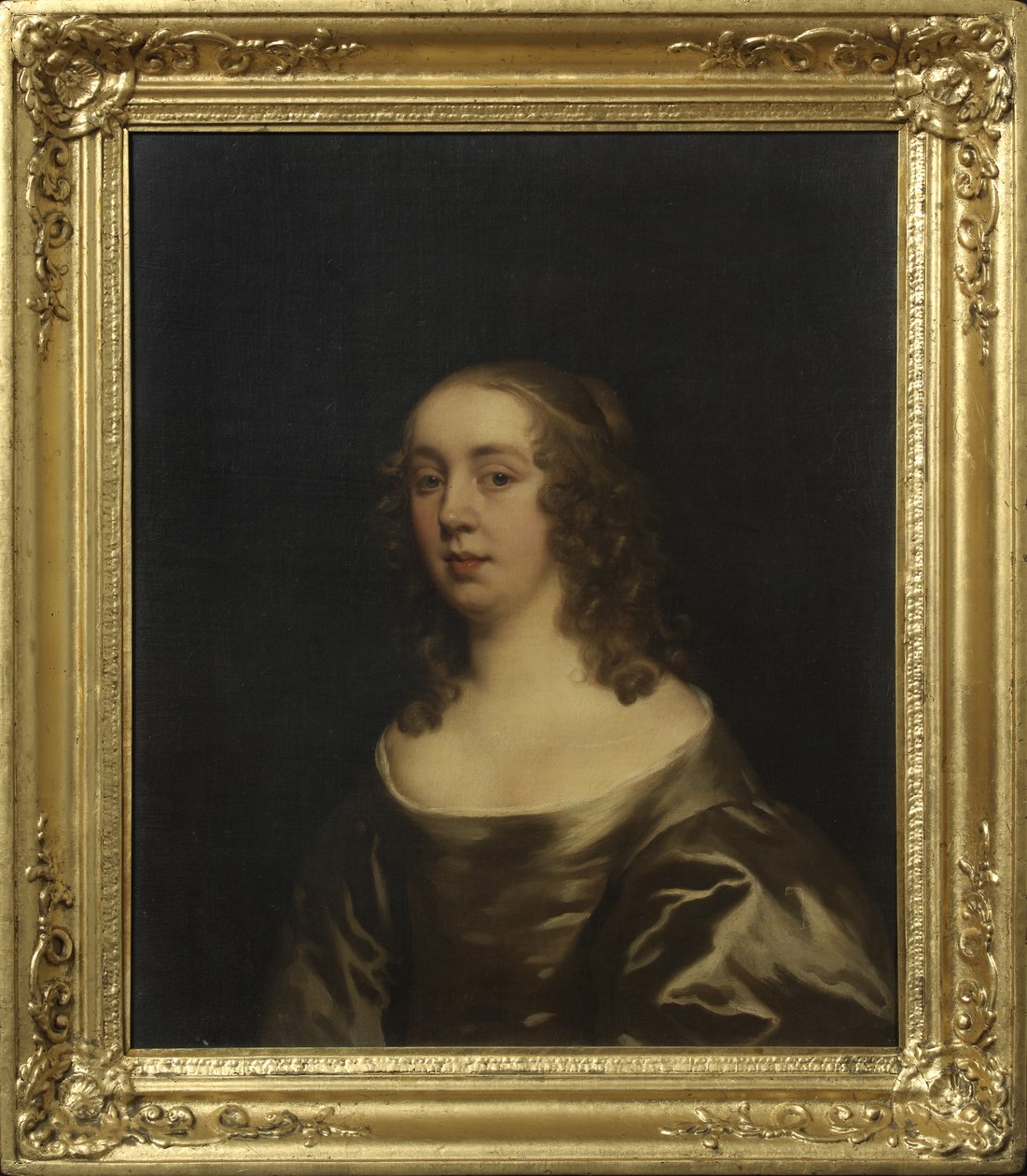 Ritratto di una signora da John Hayls