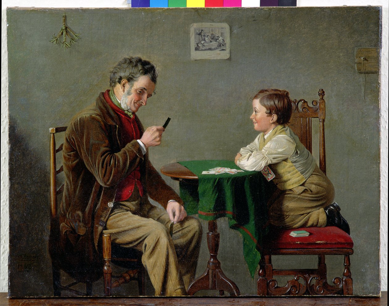 Trumped!, 1862 da John Haynes Williams