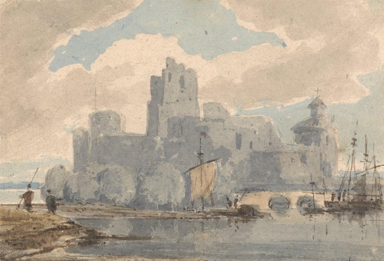 Castello sulla Costa del Mare da John Henderson