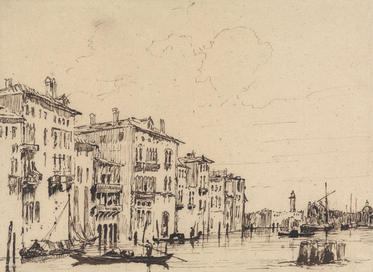 Scena veneziana da John Henderson