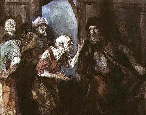 Il litigio da John Henry Amshewitz