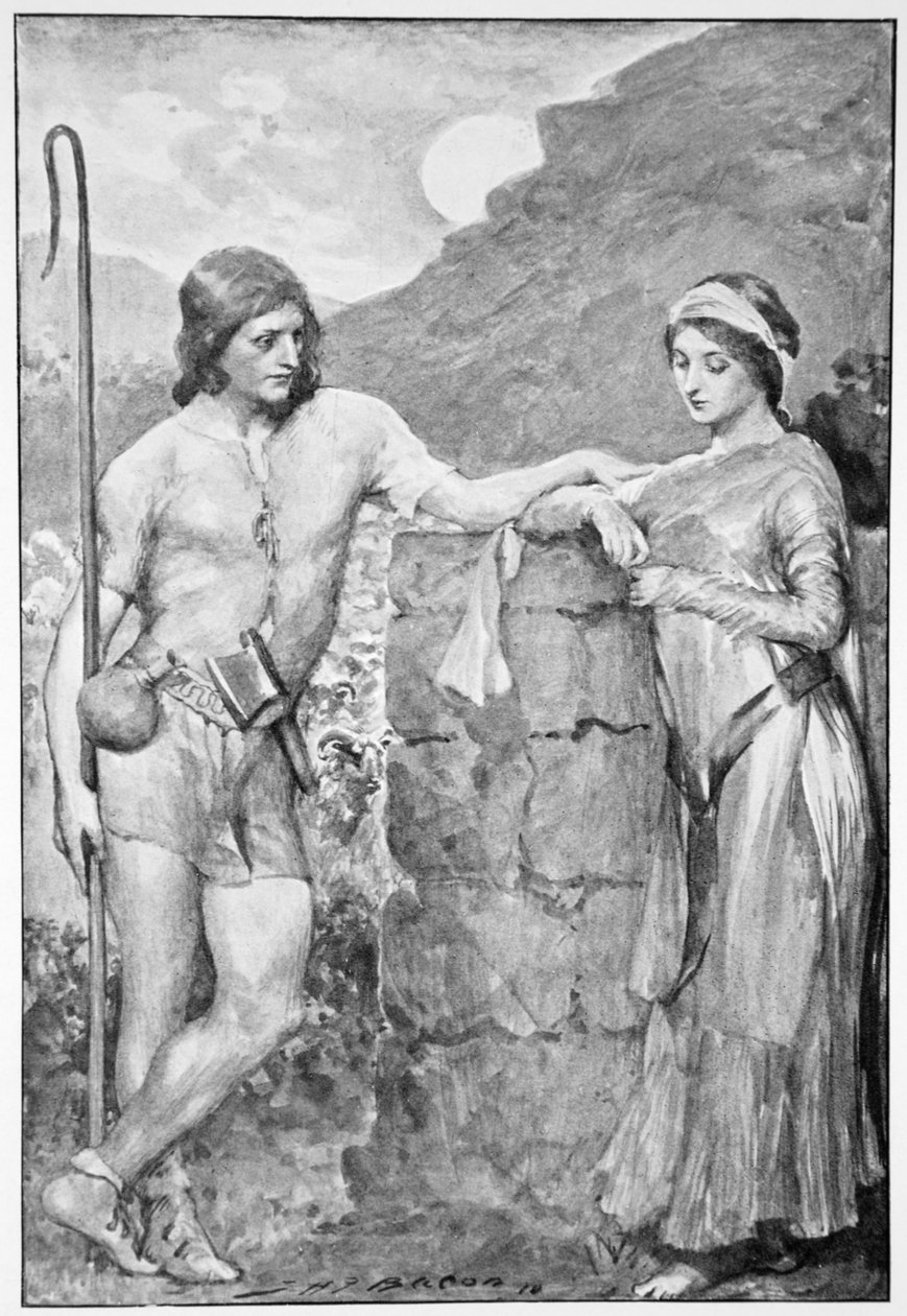 Olaf e Sigrid da John Henry Frederick Bacon