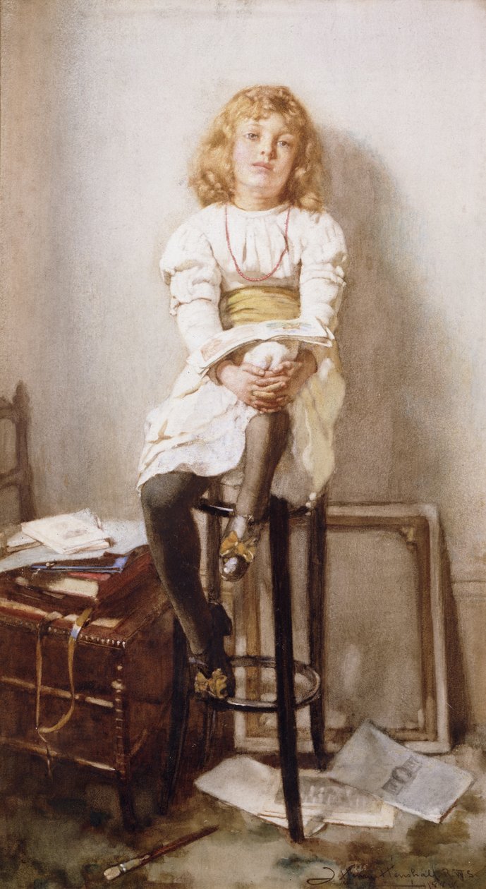 È Ora, 1884 da John Henry Henshall
