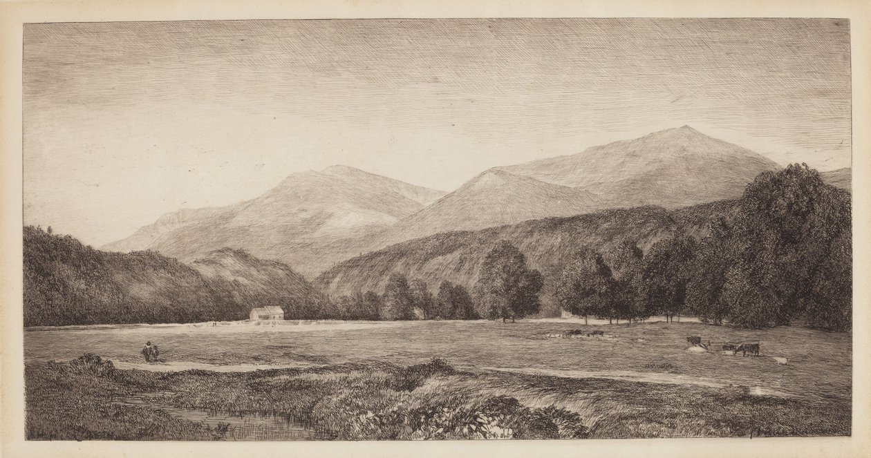 Montagne Bianche da John Henry Hill
