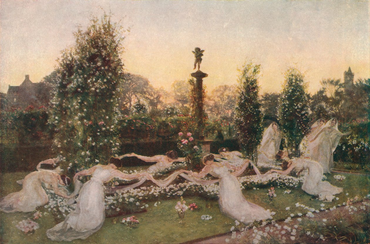Giardino di Cupido da John Henry Lorimer