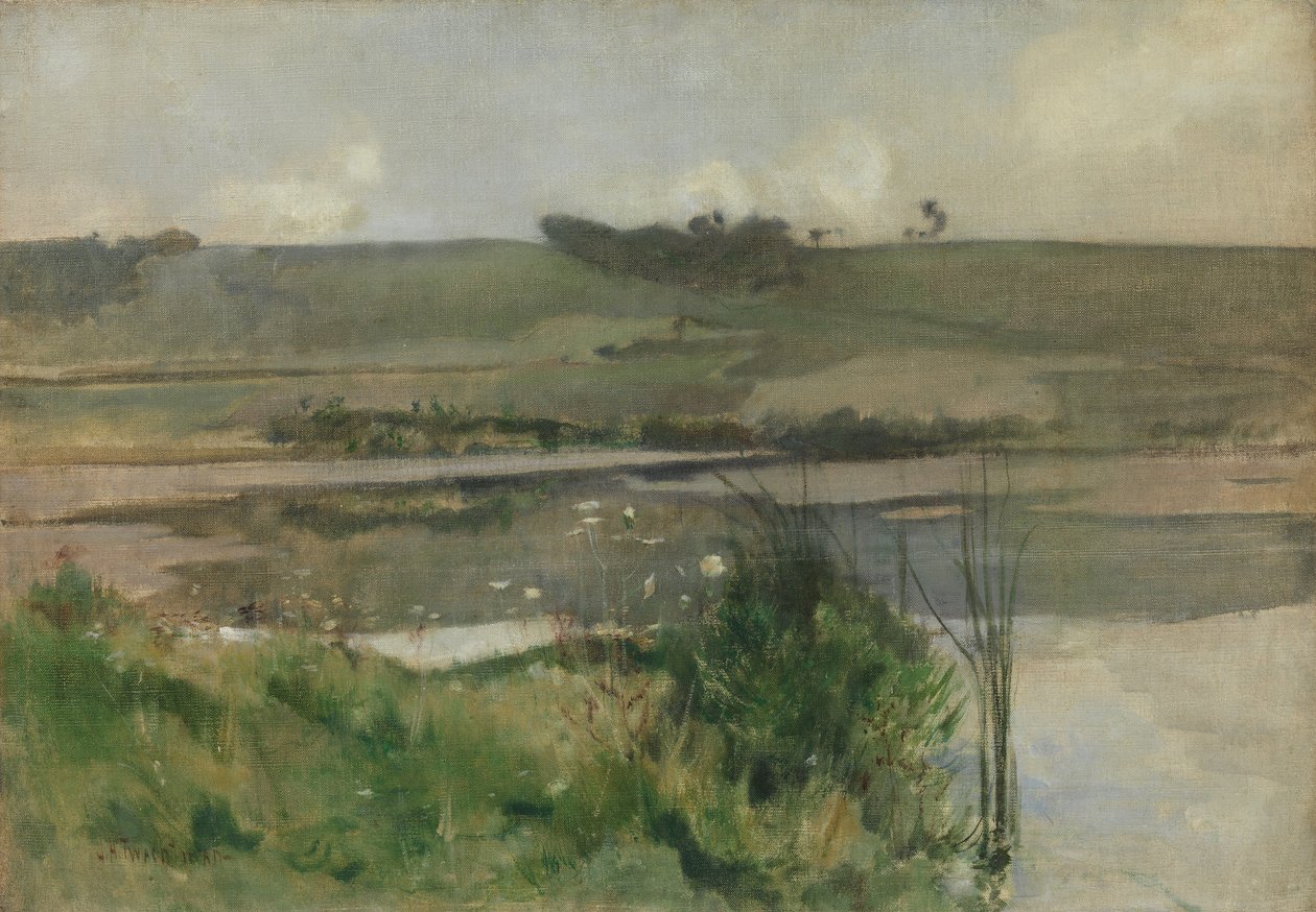 Arques-la-Bataille da John Henry Twachtman
