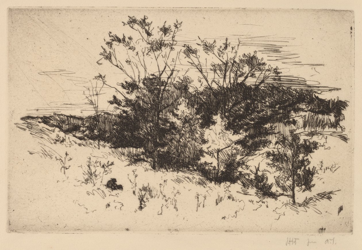 Autunno ad Avondale da John Henry Twachtman