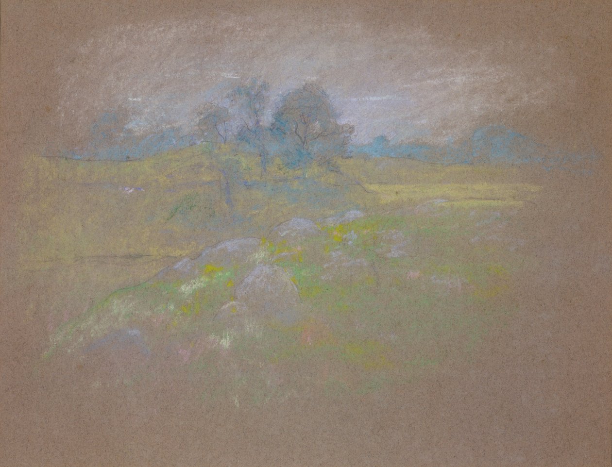 Castagne da John Henry Twachtman